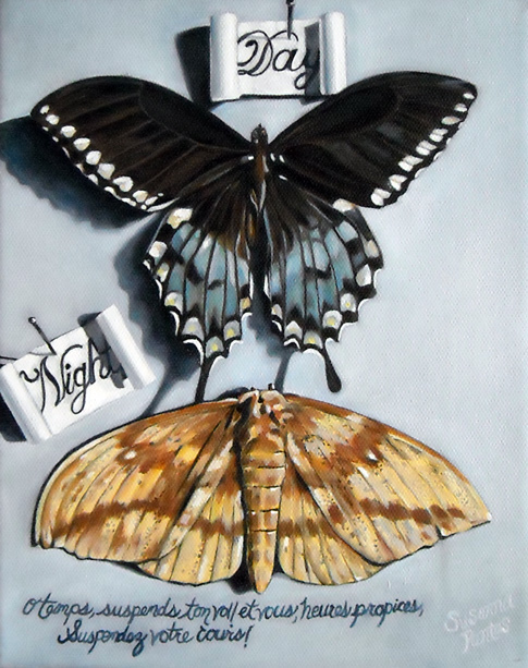 O Time, Suspend Your Flight by Susanna Pantas